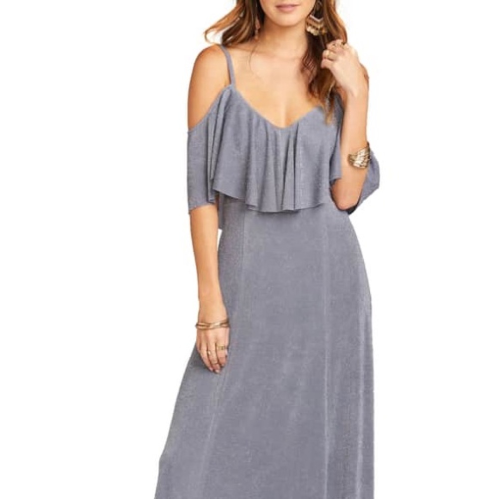 Show Me Your Mumu Renee Ruffle Dress
